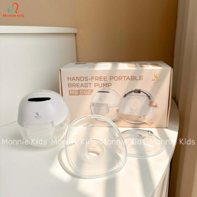 MÁY HÚT SỮA KHÔNG DÂY MOAZ BÉBÉ MB052 - Hình ảnh 2