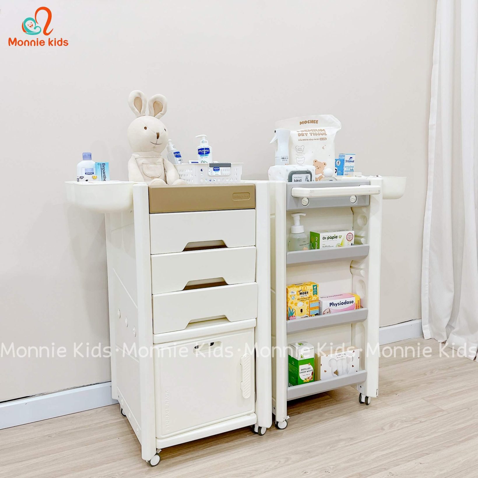 TỦ NHỰA ĐA NĂNG BABYVIVA - Ảnh 11