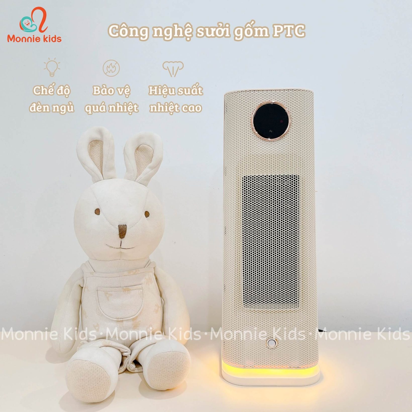 MÁY SƯỞI ĐIỆN ĐA NĂNG PTC MOAZ BÉBÉ MB077 - Hình ảnh 2