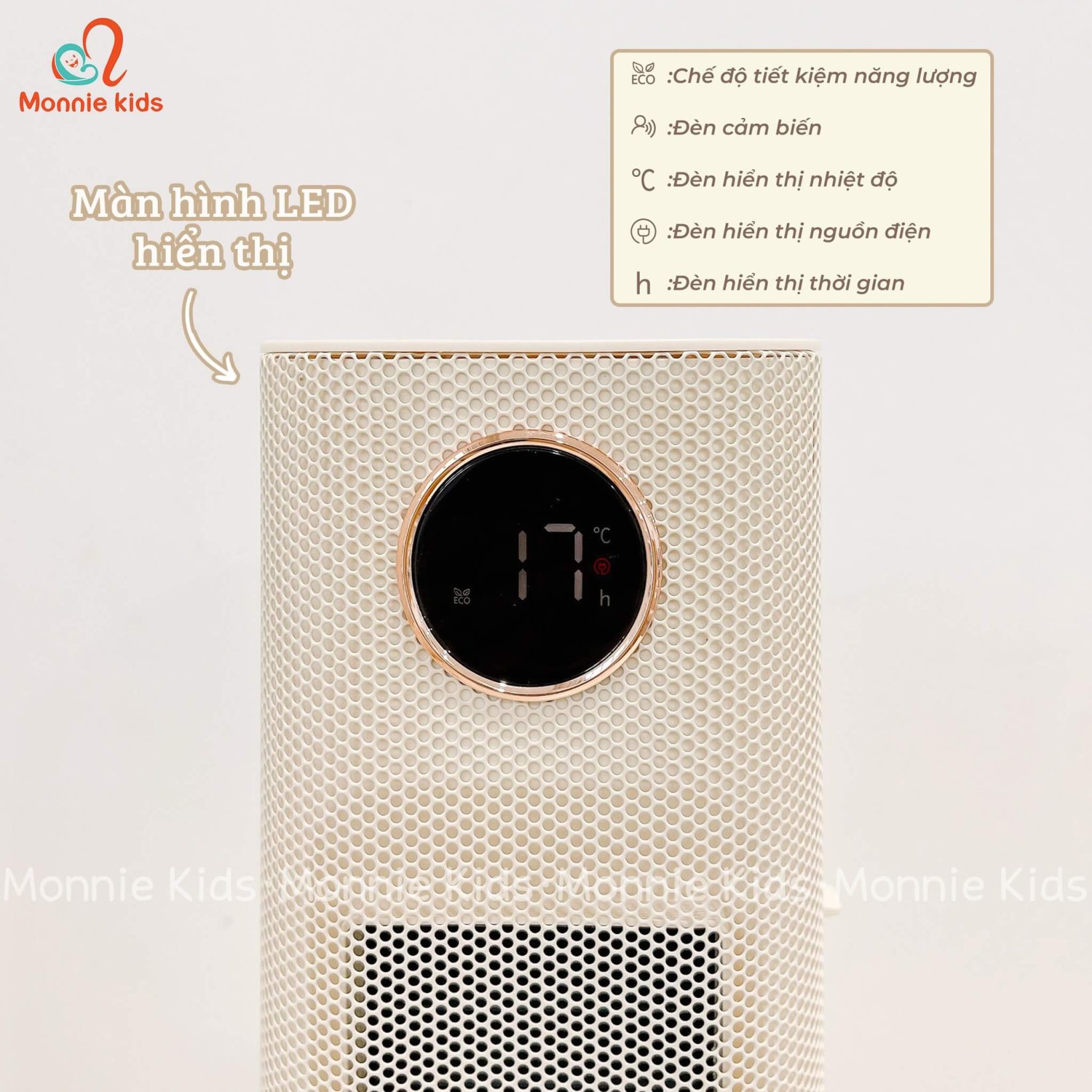 MÁY SƯỞI ĐIỆN ĐA NĂNG PTC MOAZ BÉBÉ MB077 - Hình ảnh 7