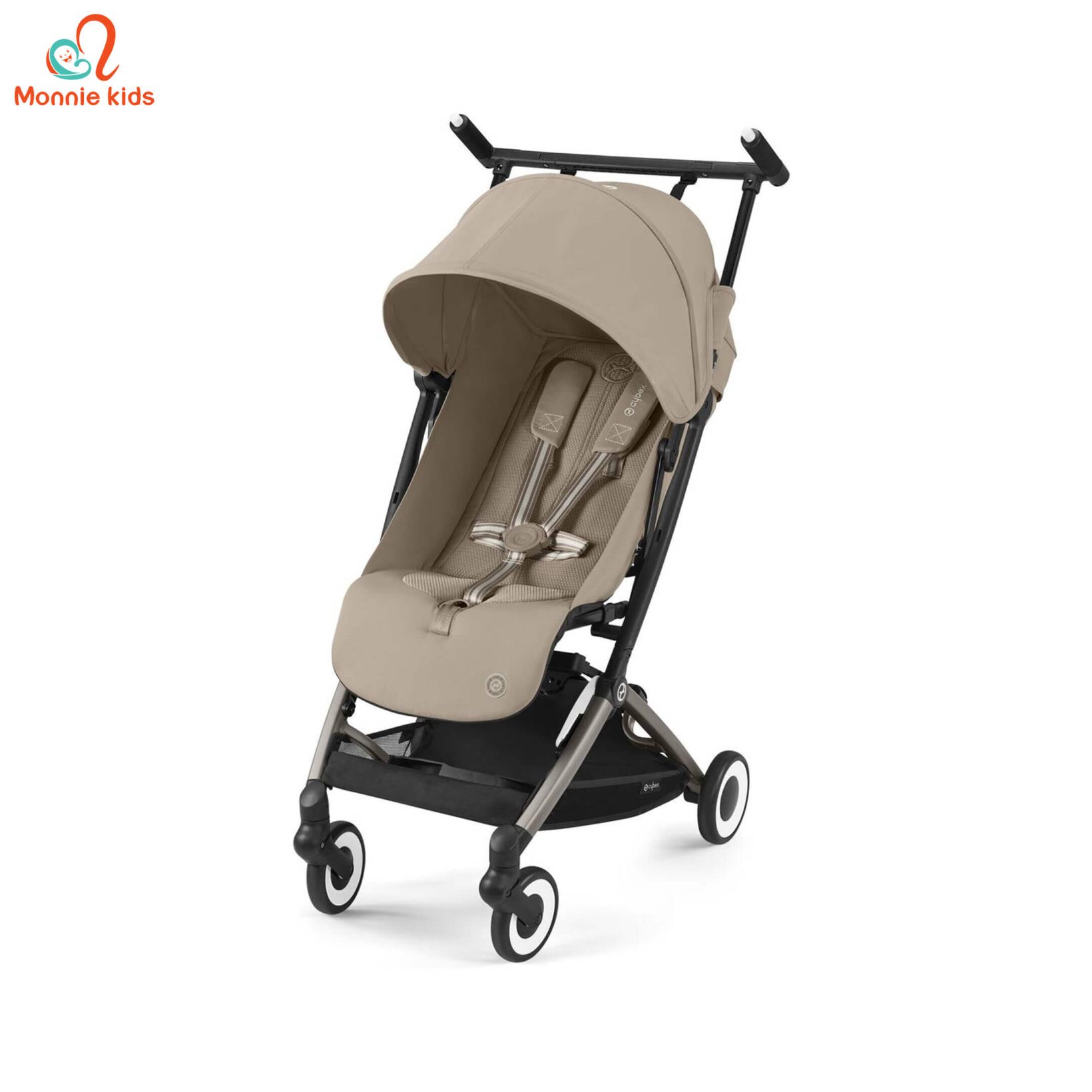 XE ĐẨY GẤP GỌN CYBEX LIBELLE TPE - ALMOND BEIGE
