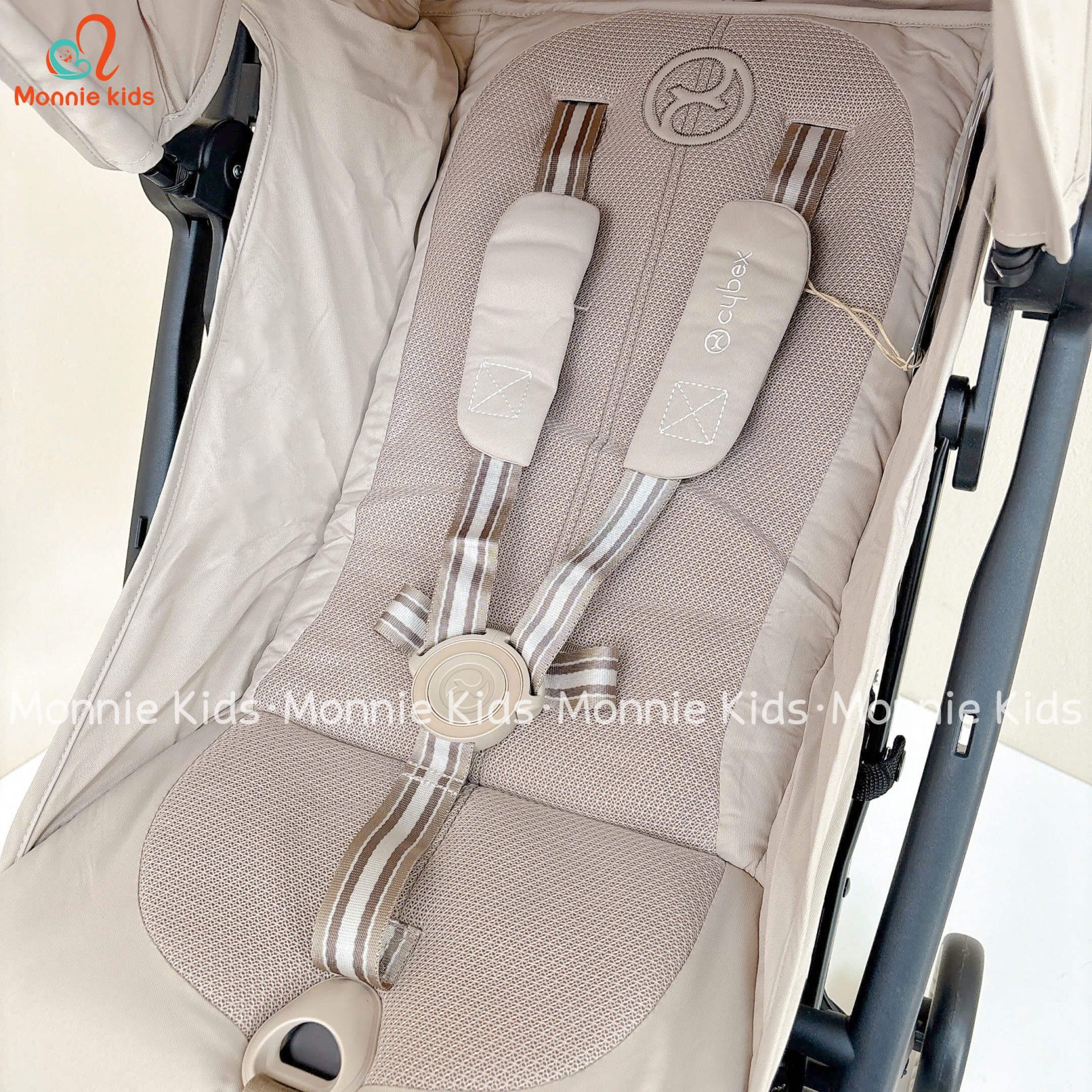 XE ĐẨY GẤP GỌN CYBEX LIBELLE TPE - ALMOND BEIGE - Hình ảnh 7