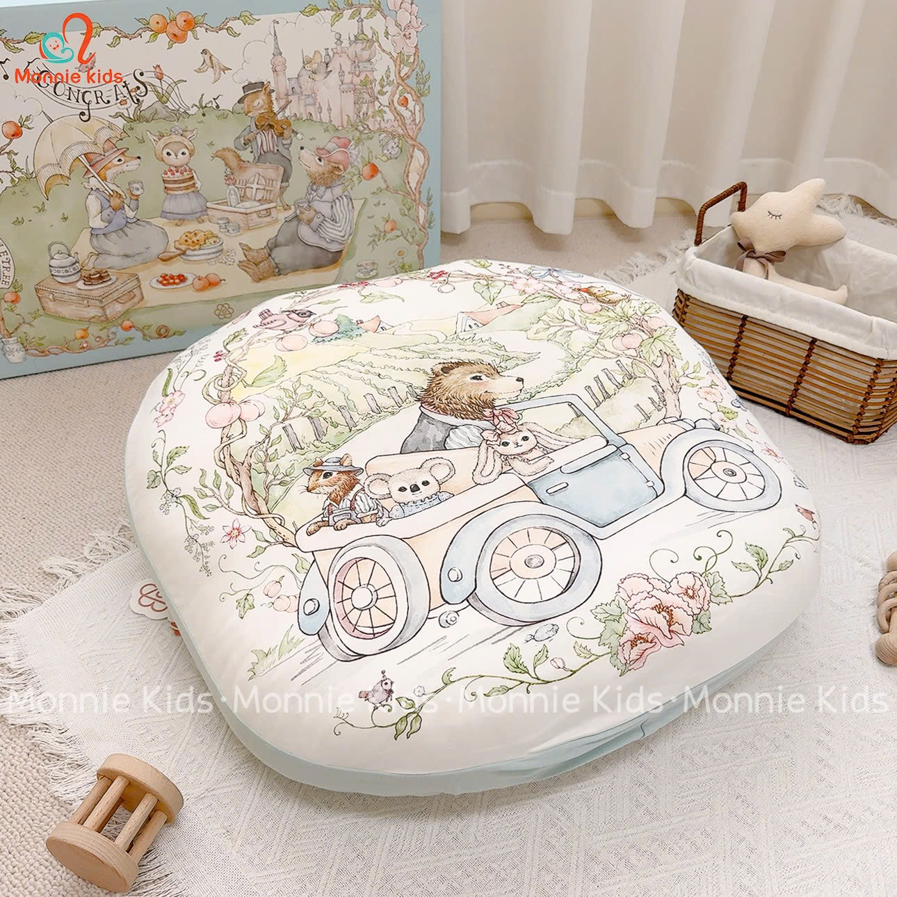 GỐI CHỐNG TRÀO NGƯỢC BUBBLE TREE - Ảnh 11