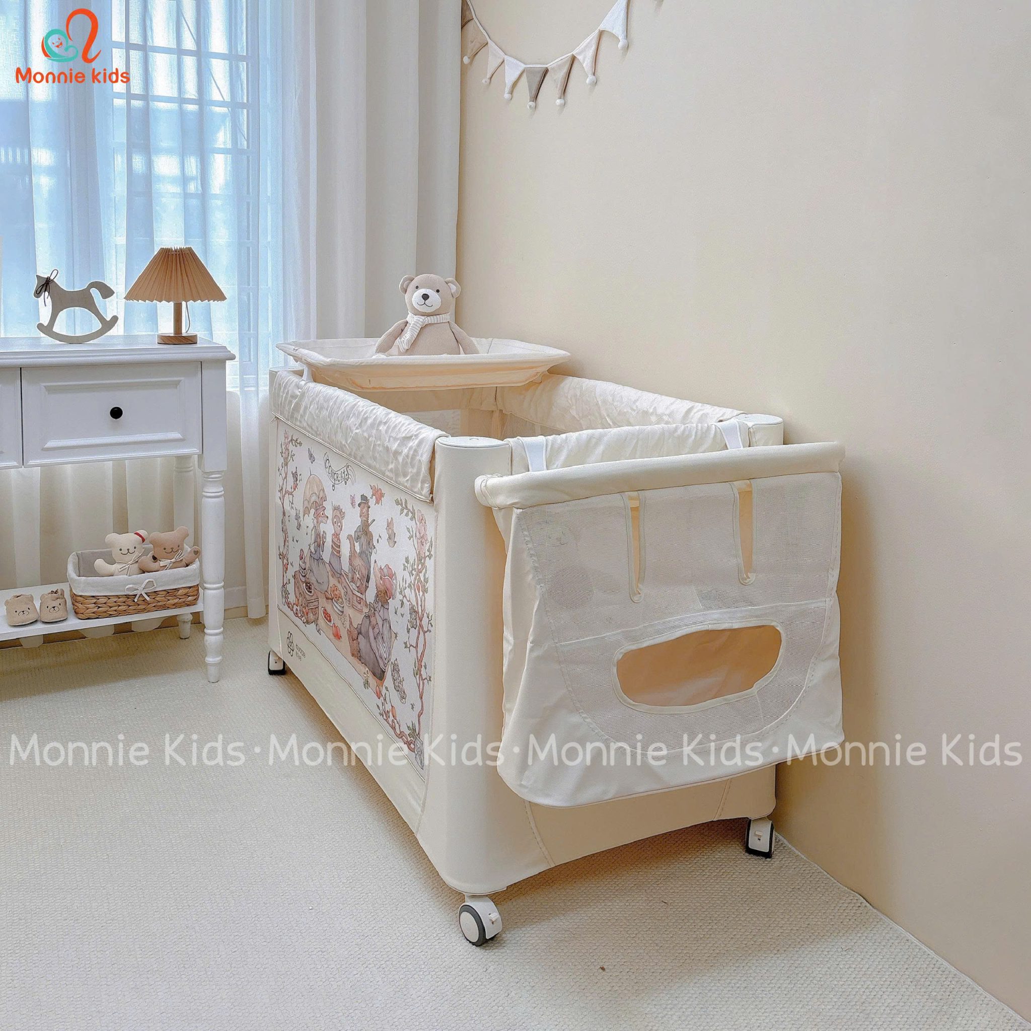 GIƯỜNG CŨI GẤP GỌN CAO CẤP BUBBLE TREE - Ảnh 11